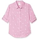 Max Girls Printed Full Sleeves Shirt