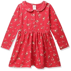 Max Girls Printed Layered Top