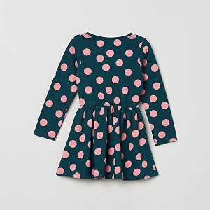 Max Girls Printed Layered Top