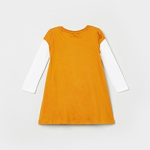 Max Girls Printed Layered Top