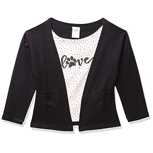 Max Girls Printed Layered Top