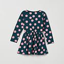 Max Girls Printed Layered Top