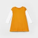 Max Girls Printed Layered Top