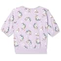 Max Girls Printed Layered Top