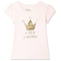 Max Girls Cotton Printed Round Neck Regular