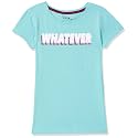 Max Girls Printed Round Neck T-Shirt