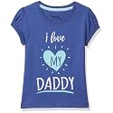 Max Girls Printed Round Neck T-Shirt