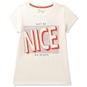 Max Girls Printed Round Neck T-Shirt