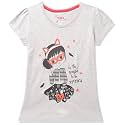 Max Girls Printed Round Neck T-Shirt