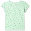 Max Girls Printed Round Neck T-Shirt