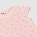 Max Baby-Girls Cotton Regular Fit Tshirt