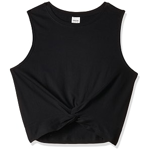Max Girls Regular Fit Solid Round Neck