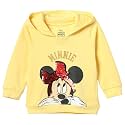 Max Girls Sequinned Minnie Mouse Sweatshirt