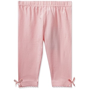 Max Girls Solid Bow Detailed 3 4th