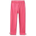 Max Girls Solid Knit Elasticated Leggings