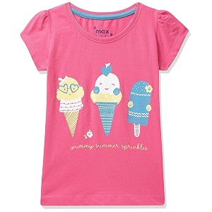 Max Girls Tshirt