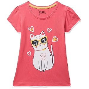 Max Girls Tshirt