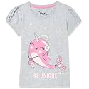 Max Girl39s Solid Regular Fit Tshirt