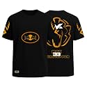 MAX-GOLDFOIL T-Shirt 100 Cotton Graphic Printed Oversized