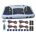 max health equipments tens stimulator electrotherapy nerve stimulation machine 4 channel electro therapy pain relife transcutaneous massager
