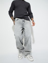 MAX Loose Fit Men Grey Jeans