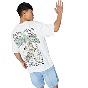Max Mens Cartoon Regular Fit T-Shirt