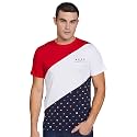 Max Men39s Cotton Colorblocked Ultra Slim Fit