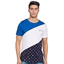 Max Men39s Cotton Colorblocked Ultra Slim Fit
