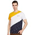 Max Men39s Cotton Colorblocked Ultra Slim Fit