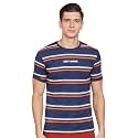 Max Men39s Colourblocked Crew Neck T-Shirt