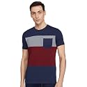 Max Men39s Colourblocked Crew Neck T-Shirt