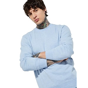 Max Mens Cotton Blend Casual Sweatshirt
