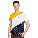 Max Men39s Cotton Colorblocked Ultra Slim Fit
