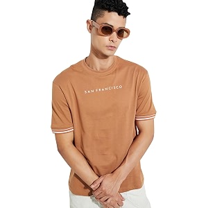 Max Mens Cotton Regular Fit T-Shirt
