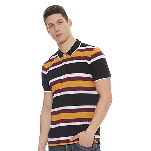 Max Mens Cotton Slim Fit Tshirt