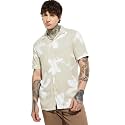 Max Men39s Floral Regular Fit Shirt