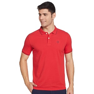 Max Mens Half Sleeves Regular Fit Solid