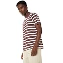 Max Men39s Half Sleeves Regular Fit Striped