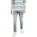 Max Men Light Washed Slim Fit Jeans