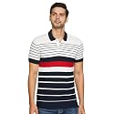 Max Men39s Men Striped Polo T-Shirt