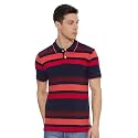Max Men39s Men Striped Polo T-Shirt