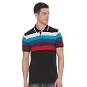Max Men39s Men Striped Polo T-Shirt