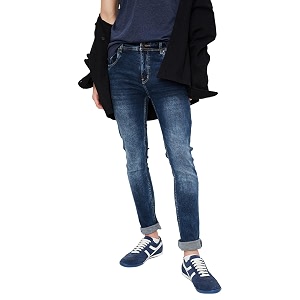 Max Mens Mid Rise Regular Fit Jeans