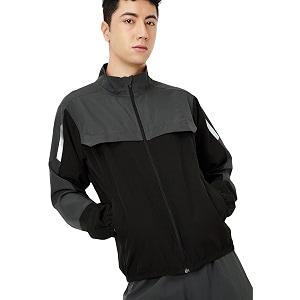 Max Mens Polyester Standard Length Classic Jacket