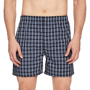 Max Mens Printed Elasticated Boxer Shorts