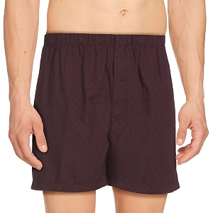 Max Mens Printed Elasticated Boxer Shorts