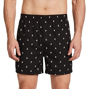 Max Mens Printed Elasticated Boxer Shorts