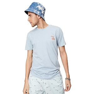 Max Mens Printed Slim Fit T-Shirt