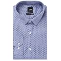 Max Men39s Printed Slim Fit Shirt