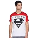 Max Men39s Printed Slim Fit Crew Neck